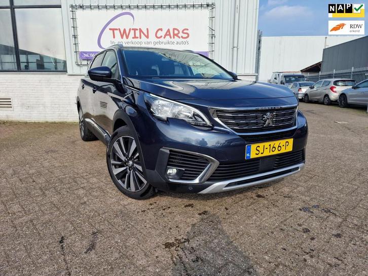 Peugeot 5008 1.2 PureTech Allure 7prs Navi Airco, Auto's, Peugeot, Te koop, ABS, Airbags, Airconditioning, Centrale vergrendeling
