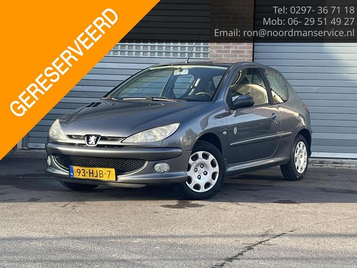 Peugeot 206 1.4 Génération, Auto's, Peugeot, Bedrijf, Te koop, ABS, Airbags, Alarm, Centrale vergrendeling, Elektrische ramen