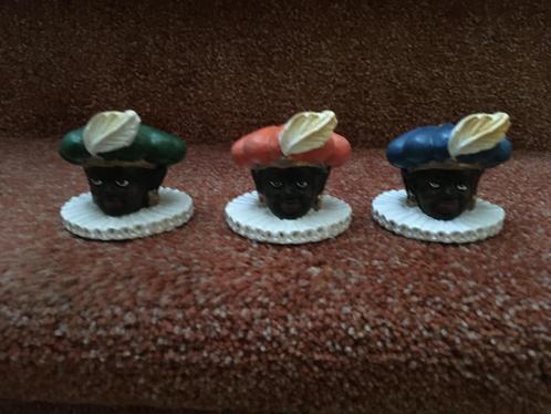 Zwarte Piet stenen hoofdje, Diversen, Sinterklaas, Nieuw, Ophalen of Verzenden