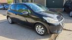 Peugeot 208 1.0 2014 191070 km NAP Airco APK 16-07-2026, Voorwielaandrijving, Euro 5, 450 kg, Zwart