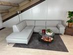 GRATIS LEVERING Hoekbank Grijs 290x230 GEREINIGD, 250 tot 300 cm, Hoekbank, Ophalen of Verzenden, Zo goed als nieuw