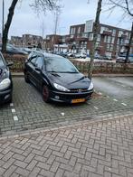 Peugeot 206 1.4 SW XS 2003 Zwart, Auto's, Peugeot, Voorwielaandrijving, 4 cilinders, Zwart, Origineel Nederlands