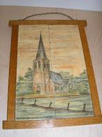 Tegeltableau oude kerk Middelbeers, Antiek en Kunst, Ophalen of Verzenden