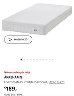 Ikea akrehamn matras 80x200, 80 cm, Gebruikt, Ophalen of Verzenden, Eenpersoons