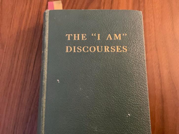 "I AM" Discourses - Saint Germain - Spirituele Teksten, Boeken, Godsdienst en Theologie, Gelezen, Overige religies, Ophalen