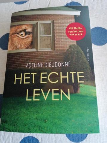 Adeline Dieudonné - Het echte leven beschikbaar voor biedingen