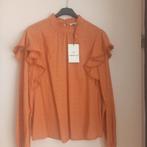 Harper & Yve mooie vooejaarsbloes mt S past M/38, Maat 38/40 (M), Bruin, Nieuw, Ophalen of Verzenden