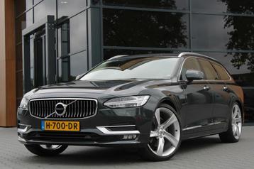 Volvo V90 2.0 T4 Inscription 210pk | Lederen dashboard | Tre beschikbaar voor biedingen
