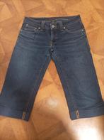 Nudie capri jeans maat 36, Blauw, Nudie, Ophalen of Verzenden, Zo goed als nieuw