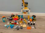 Lego duplo 10933 Torenkraan en Bouwterrein, Kinderen en Baby's, Speelgoed | Duplo en Lego, Ophalen of Verzenden, Zo goed als nieuw