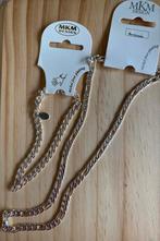 Setje sieraden ketting en armband MKM Design !, Nieuw, Ophalen of Verzenden