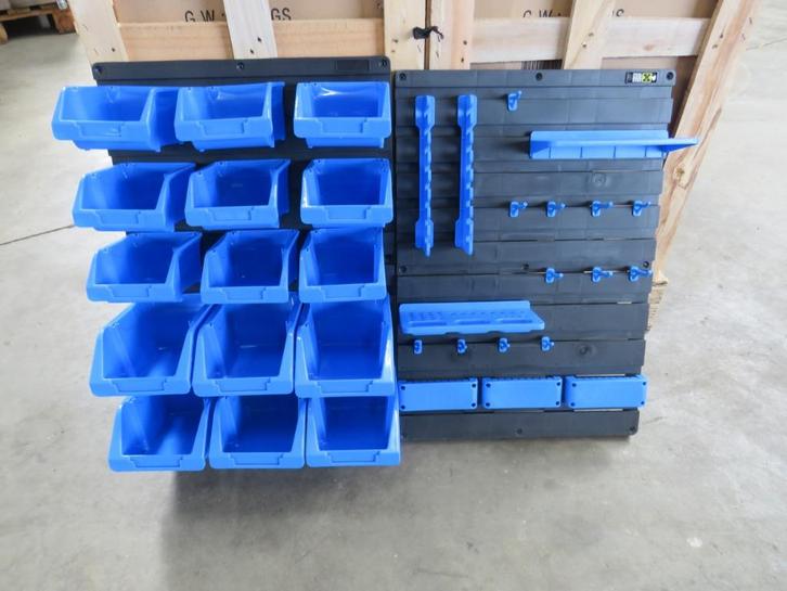Opbergwand voor gereedschap 35dlg gereedschapswand bord, Doe-het-zelf en Verbouw, Gereedschap | Handgereedschap, Nieuw, Ophalen of Verzenden