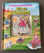 Magneetboek - Bij de Prinses - met 15 magneten, Gelezen, Ophalen of Verzenden, Sprookjes