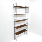 wandkast jaren 60 string model. Mid century, Ophalen, Met plank(en), Gebruikt, Minder dan 150 cm
