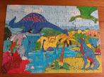 Playtime Puzzle 99 - Dinosaurus Puzzel, Ophalen of Verzenden, Meer dan 50 stukjes, Zo goed als nieuw, 2 tot 4 jaar