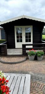 Te koop tuinhuisje, Ophalen of Verzenden, Gebruikt, Hout, 200 tot 400 cm
