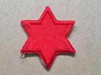 WWII US 6th Infantry Division patch, Verzenden, Amerika, Embleem of Badge