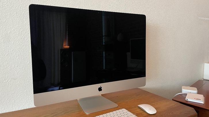 Imac 27" i9, Computers en Software, Apple Desktops, Zo goed als nieuw, iMac, SSD, 3 tot 4 Ghz, Ophalen