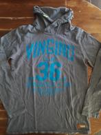 VINGINO grijze longsleeve mt. 16 = 176 voor jongen, Gebruikt, Ophalen of Verzenden, Vingino, Shirt of Longsleeve