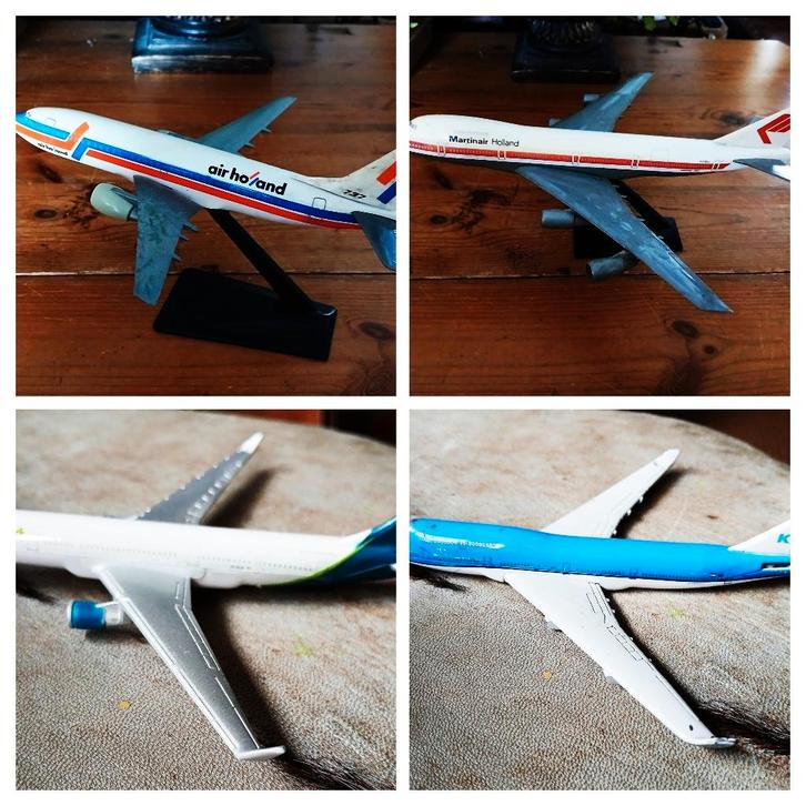 Schaalmodel vliegtuig air holland martinair, Hobby en Vrije tijd, Modelbouw | Vliegtuigen en Helikopters, 1:72 tot 1:144, Overige merken