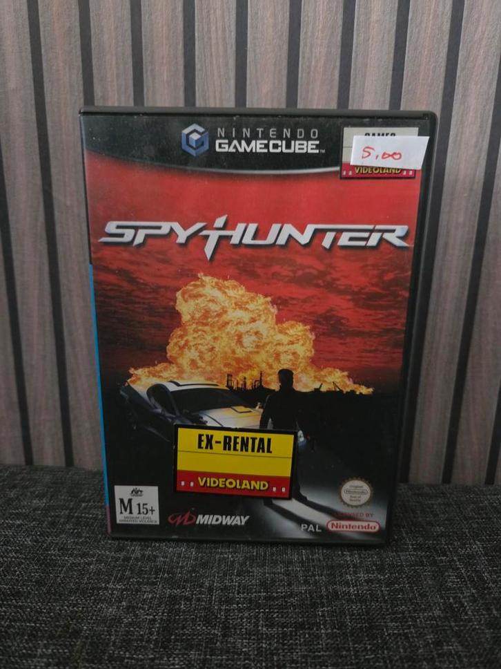Spyhunter - Gamecube - Actie!, Spelcomputers en Games, Games | Nintendo GameCube, Gebruikt, Avontuur en Actie, 1 speler, Vanaf 12 jaar