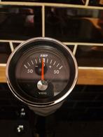 VDO Ampèremeter 12V - Bootmeter, Auto-onderdelen, Ophalen of Verzenden, Gebruikt, Universele onderdelen