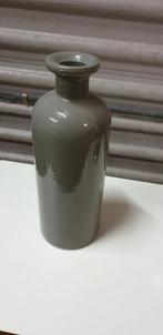 sier fles van glas taup kleurig, Ophalen of Verzenden, 'T Olde Gre-j, Info@toldegrej.nl, Endepoelstraat 20f Didam