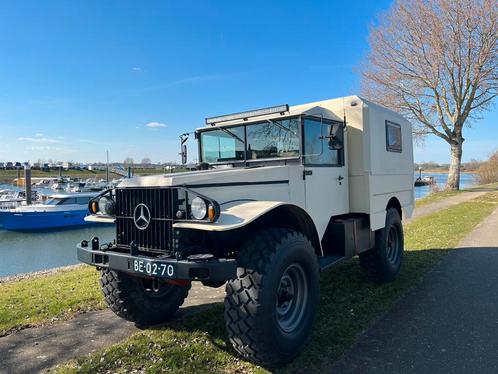 Unimog 4 x 4, Auto's, Oldtimers, Bedrijf, Overige merken, Diesel, Overige carrosserieën, Handgeschakeld, Overige kleuren, Overige kleuren