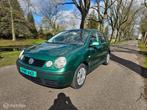 Volkswagen Polo 1.2-12V Comfortline / CRUISE / NAP /, Stof, Zwart, 1198 cc, Origineel Nederlands