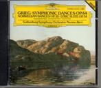 Grieg: Symfonische Dansen, Lyrische Suite, Noorse Dansen, Verzenden, Romantiek, Zo goed als nieuw, Orkest of Ballet