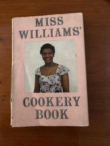 Miss Williams' Cookery Book -  Nigeriaans Zeldzaam boek beschikbaar voor biedingen