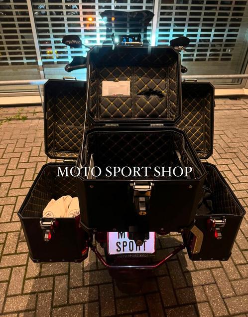 Custom binnenbekleding voor BMW Kofferset, Motoren, Accessoires | Koffers en Tassen, Nieuw, Ophalen