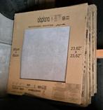 Vloertegels lichtgrijs betonlook, Ophalen, 60 cm of meer, Nieuw, 5 tot 10 m²