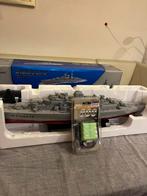 Radiografisch bestuurbare Bismarck - WOII Duits oorlogsschip, Ophalen of Verzenden, Gebruikt, 1:50 tot 1:200, Overige merken