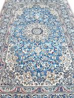 Perzisch tapijt handgeknoopt Nain vloerkleed zijde 300x200, 200 cm of meer, 200 cm of meer, Rechthoekig, Ophalen of Verzenden
