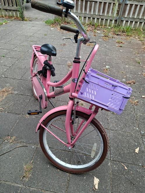 Popal meisjesfiets 20 inch, Fietsen en Brommers, Fietsen | Meisjes, Gebruikt, 20 inch, Ophalen