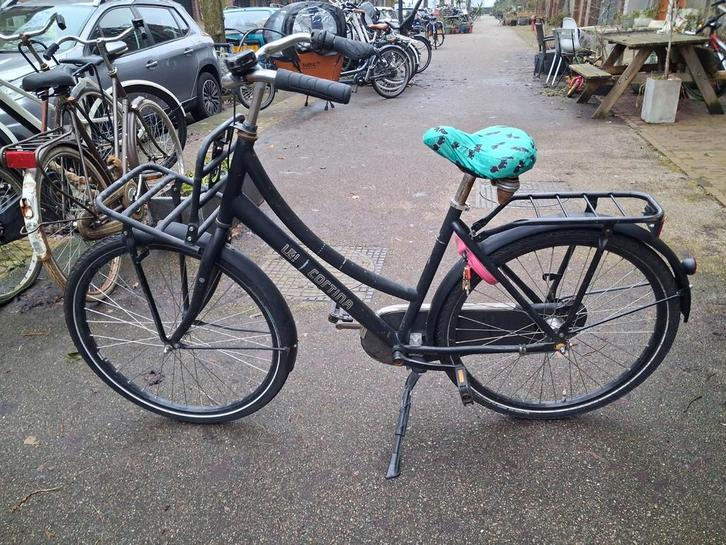 Cortina U4 damesfiets meisjesfiets 26 inch 3V frame 45cm, Fietsen en Brommers, Fietsen | Dames | Omafietsen, Gebruikt, Minder dan 47 cm