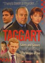 3 DVD Thriller: Taggart, Saints and sinners + nog 2, ZGAN., Maffia en Misdaad, Boxset, Ophalen of Verzenden, Zo goed als nieuw