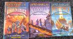 James Barclay raven trilogie dawnthief noonshade nightchild, Ophalen of Verzenden, Gelezen, James Barclay