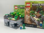 LEGO Minecraft Micro World- The Forest. (21102), Lego, Zo goed als nieuw, Verzenden