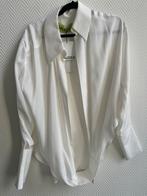 Gauge81 blouse ivory L €390 zijde gauge 81 silk, Kleding | Dames, Blouses en Tunieken, Verzenden, Zo goed als nieuw, Wit