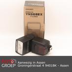 Yongnuo Speedlight YN568EX voor Nikon (aanwzig in assen), Gebruikt, Kantelbaar, Niet ingevuld, Ophalen of Verzenden