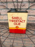 Shell olieblik tweetakt, Verzamelen, Ophalen of Verzenden, Zo goed als nieuw