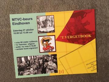 Bommel en Tom Poes - 't Vergetbook MTVC Beurs beschikbaar voor biedingen