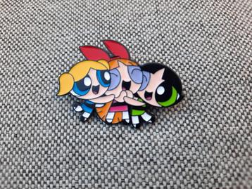 1 leuke pin van de powerpuff Girls te koop beschikbaar voor biedingen