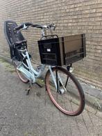 Gazelle Bloom moederfiets, Fietsen en Brommers, Fietsen | Dames | Moederfietsen, 2 zitjes, 53 tot 56 cm, Ophalen of Verzenden