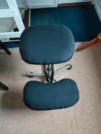 Kniestoel, Huis en Inrichting, Ophalen, Gebruikt, Blauw, Bureaustoel