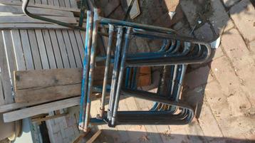 Schragen metselsteiger of voor stucwerk / plafond beschikbaar voor biedingen