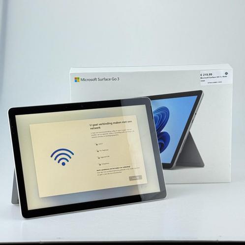Microsoft Surface GO 3 | Nette staat, Computers en Software, Windows Laptops, Zo goed als nieuw