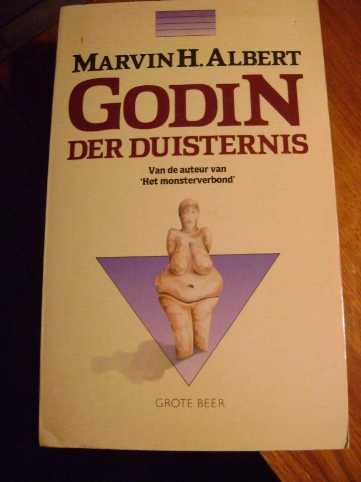 MARVIN H. ALBERT Godin der Duisternis, Boeken, Romans, Gelezen, Nederland, Ophalen of Verzenden